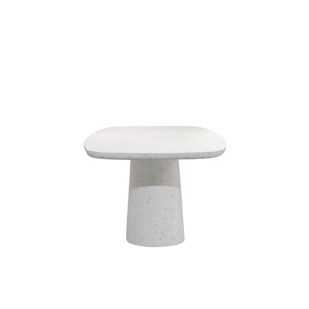 Hamura Rectangular Dining Table - Terrazzo White Light & Living 4