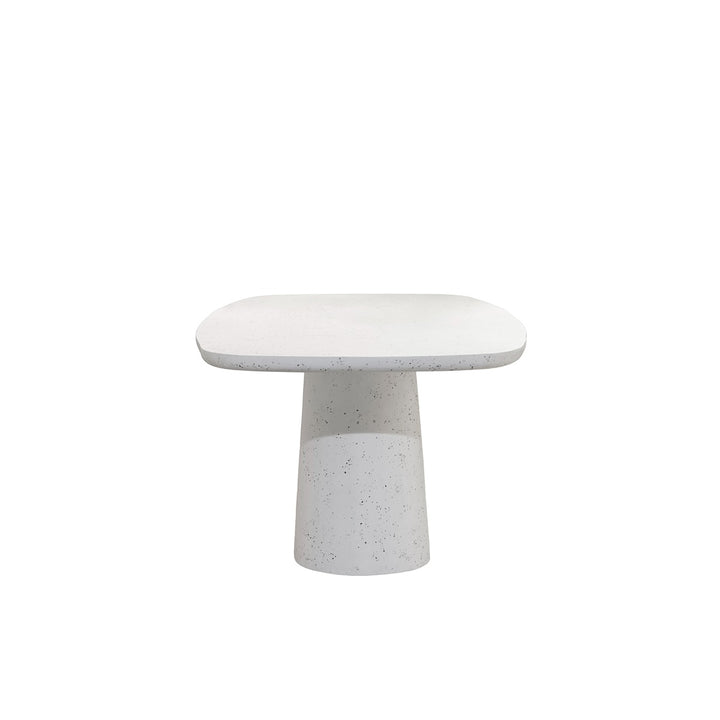 Hamura Rectangular Dining Table - Terrazzo White Light & Living 4