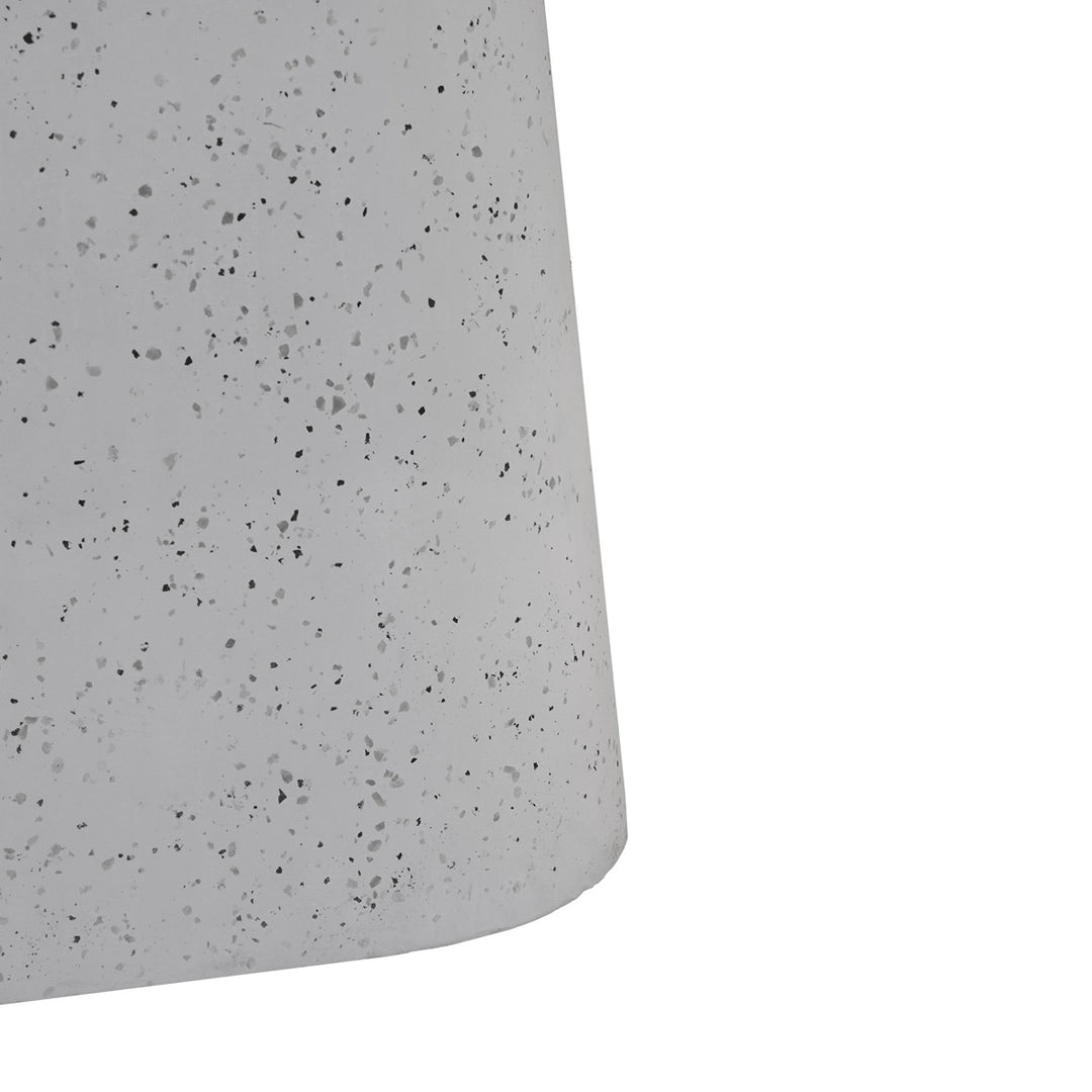 Hamura Rectangular Dining Table - Terrazzo White Light & Living 9
