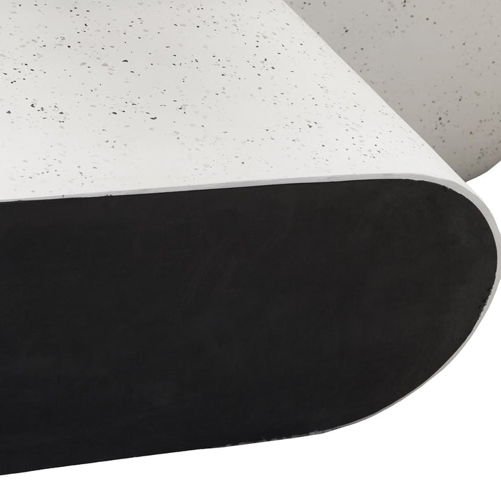 Hamura Rectangular Dining Table - Terrazzo White Light & Living 10