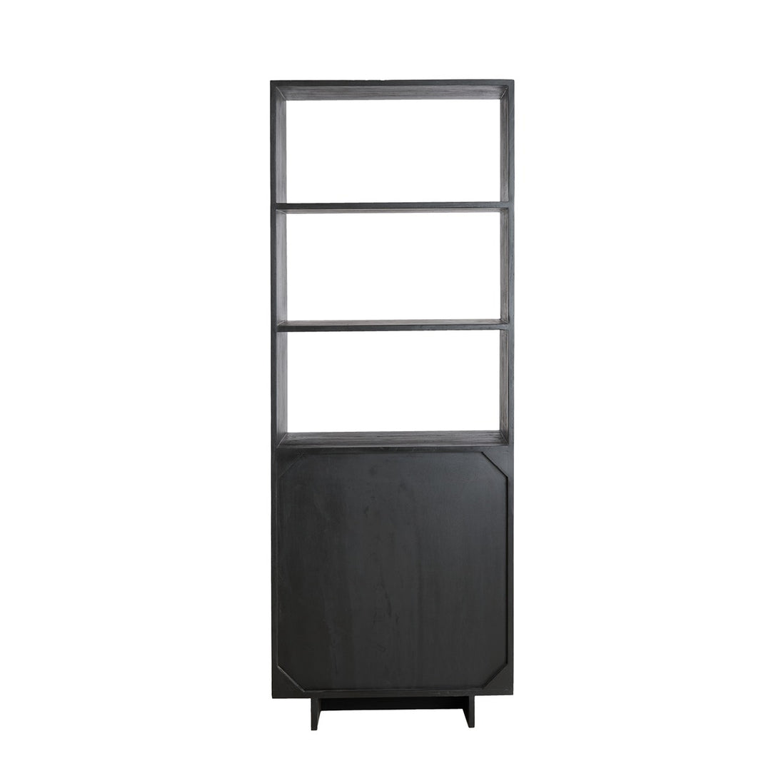 Lavinio Wooden Display Unit - Dark Brown Light & Living 3