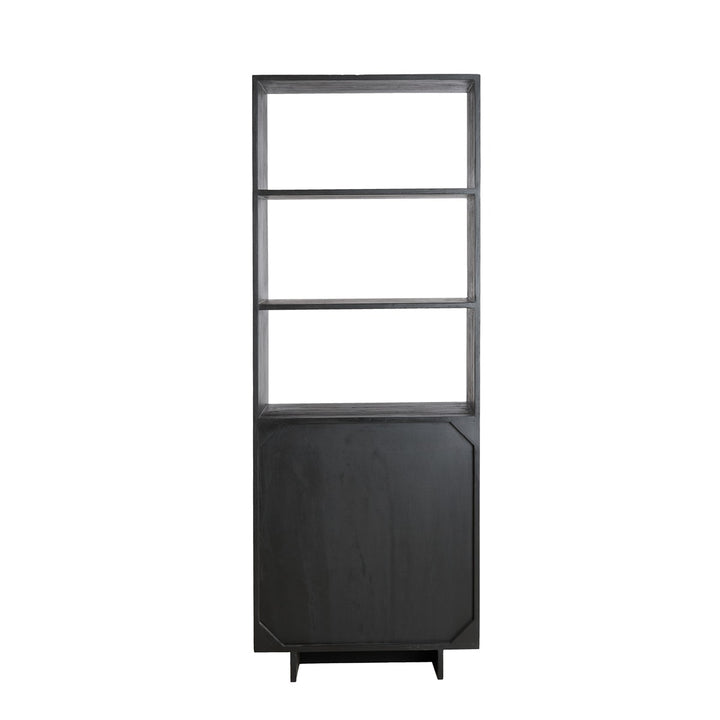 Lavinio Wooden Display Unit - Dark Brown Light & Living 3