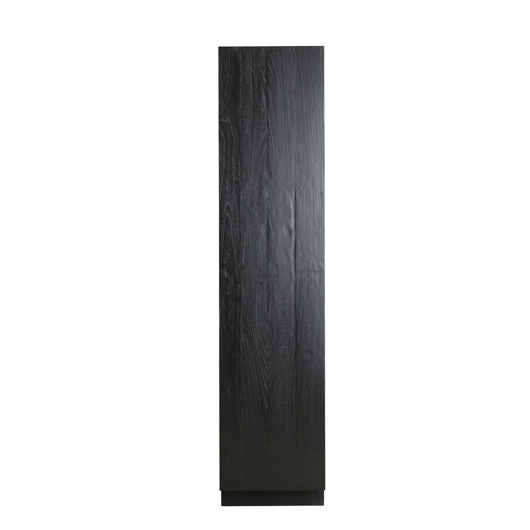 Lavinio Wooden Display Unit - Dark Brown Light & Living 5