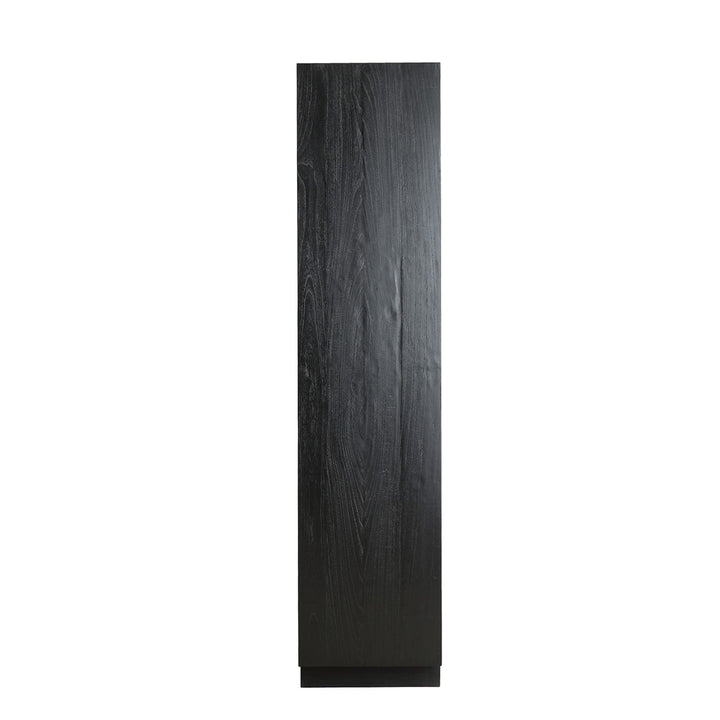 Lavinio Wooden Display Unit - Dark Brown Light & Living 5