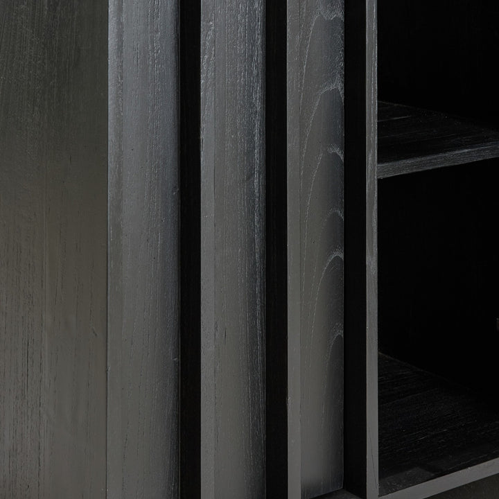 Lavinio Wooden Display Unit - Dark Brown Light & Living 9