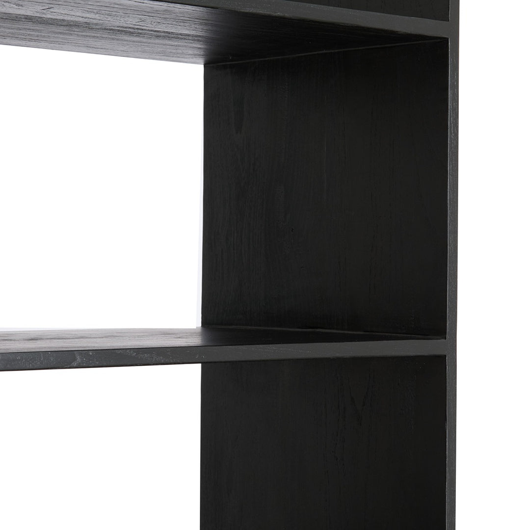 Lavinio Wooden Display Unit - Dark Brown Light & Living 10