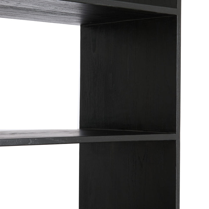 Lavinio Wooden Display Unit - Dark Brown Light & Living 10