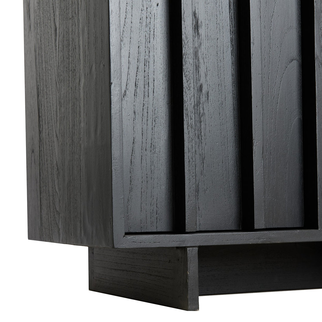 Lavinio Wooden Display Unit - Dark Brown Light & Living 12