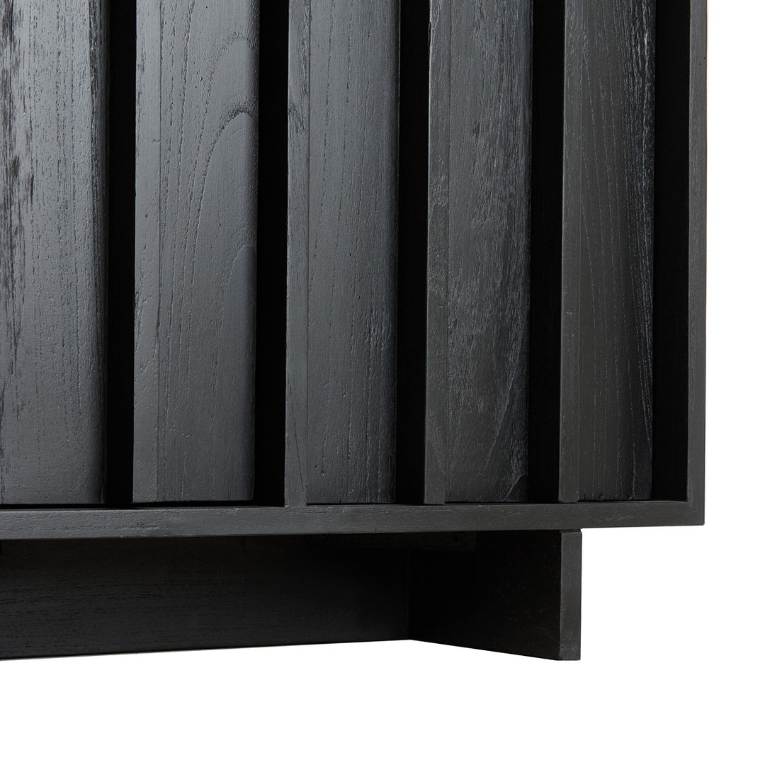 Lavinio Wooden Display Unit - Dark Brown Light & Living 13