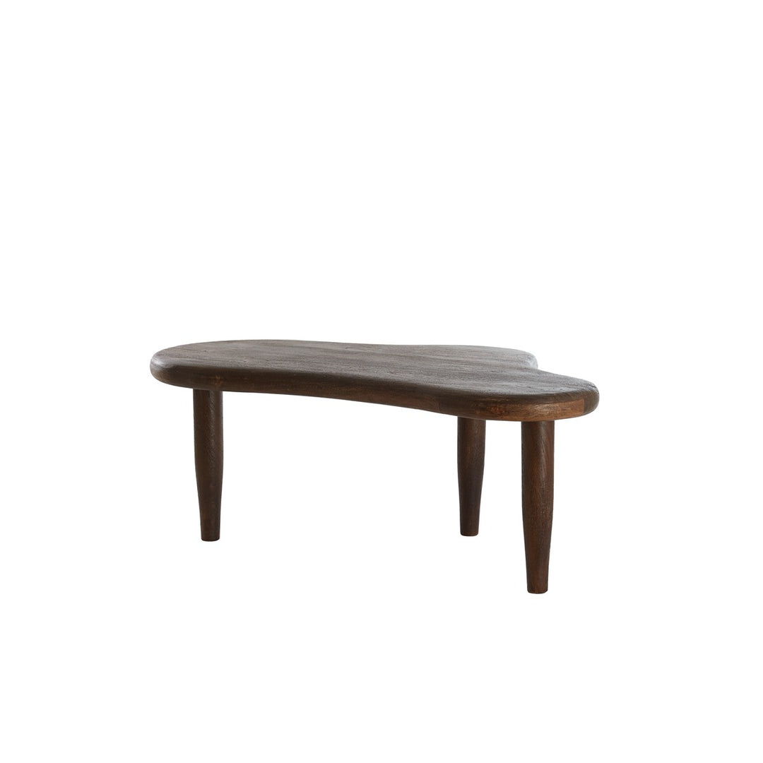 Canzo Wooden Coffee Table - Matte Russet Light & Living 1