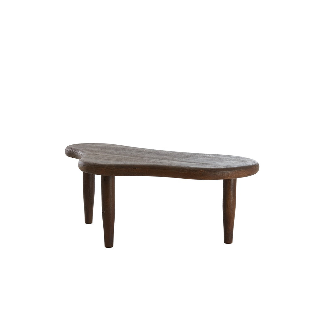 Canzo Wooden Coffee Table - Matte Russet Light & Living 3