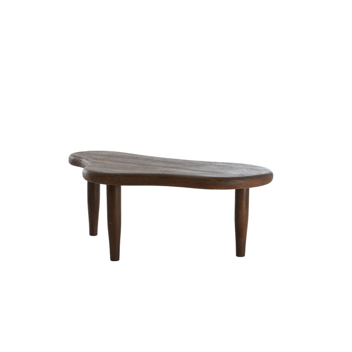 Canzo Wooden Coffee Table - Matte Russet Light & Living 3