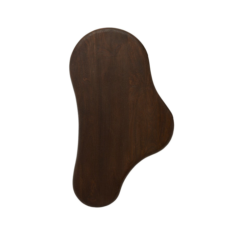 Canzo Wooden Coffee Table - Matte Russet Light & Living 4
