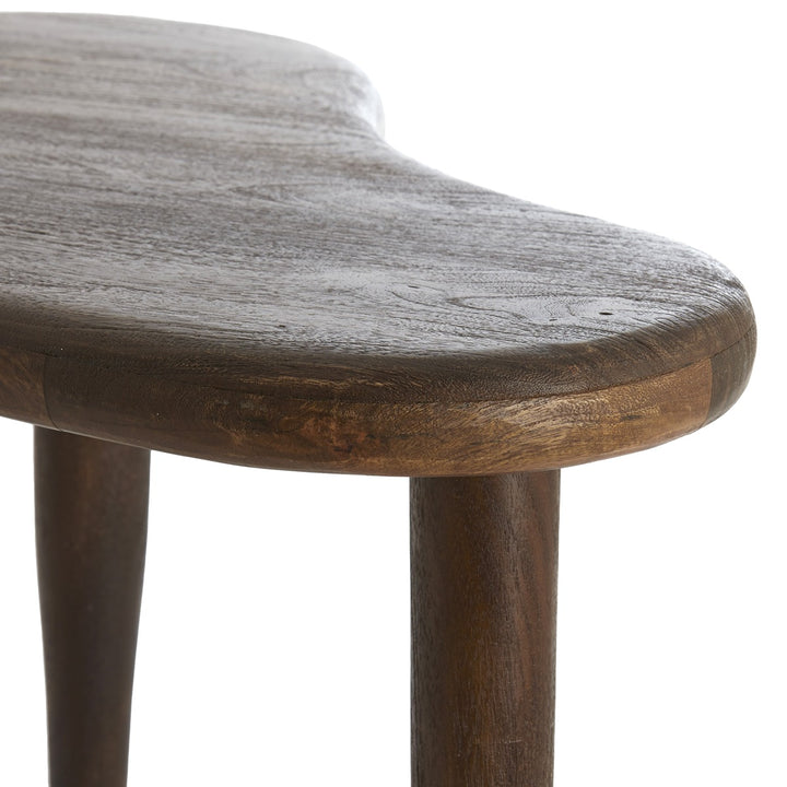 Canzo Wooden Coffee Table - Matte Russet Light & Living 6
