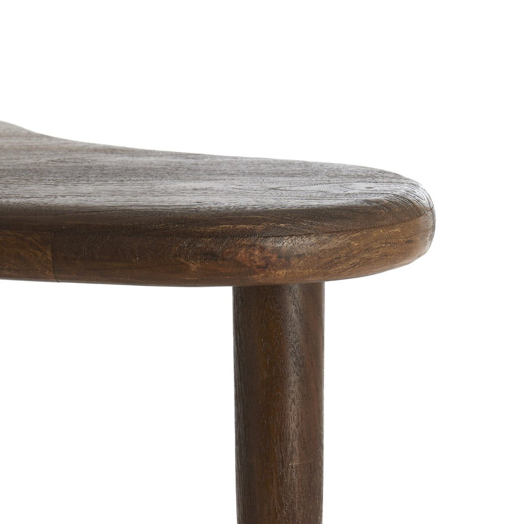 Canzo Wooden Coffee Table - Matte Russet Light & Living 7