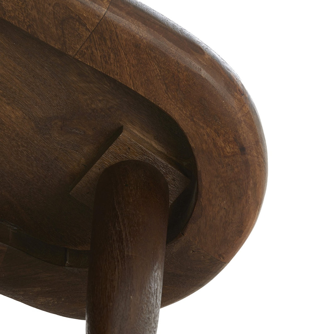 Canzo Wooden Coffee Table - Matte Russet Light & Living 8