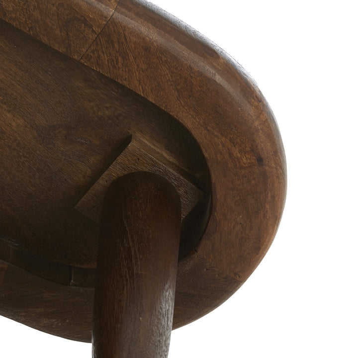 Canzo Wooden Coffee Table - Matte Russet Light & Living 8