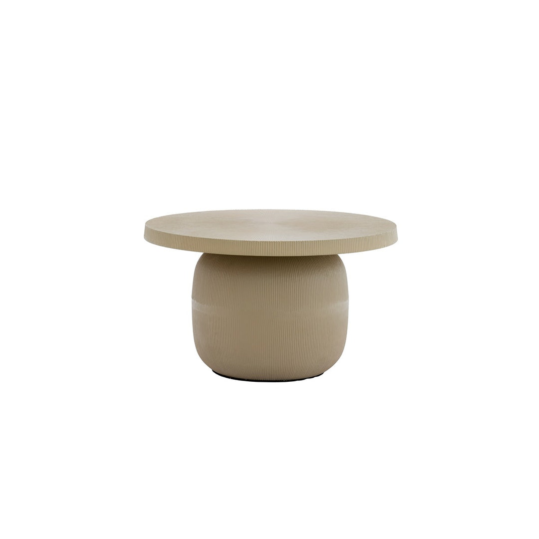 Tigran Round Coffee Table - Sand Light & Living 1