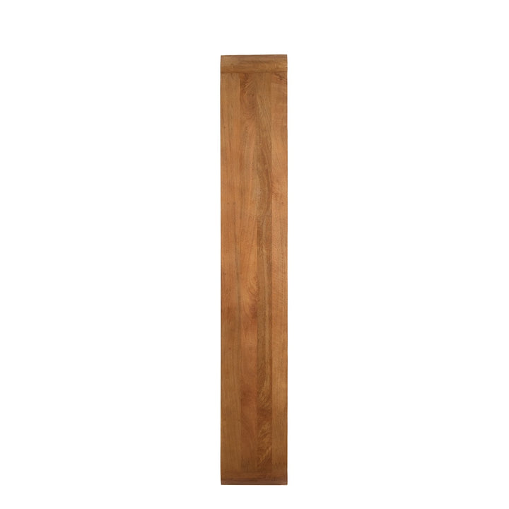 Labare Display Unit - Light Brown Light & Living 4