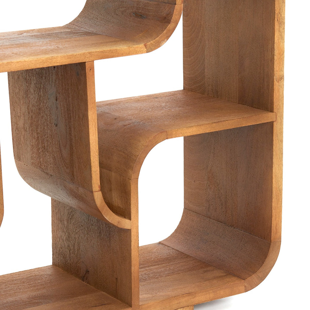 Labare Display Unit - Light Brown Light & Living 10