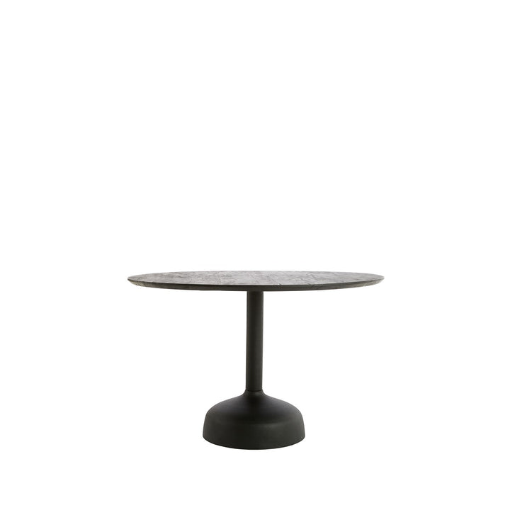 Tunja Wooden Round Dining Table - Black Light & Living 1