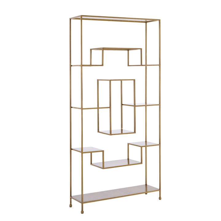 Rezina Display Unit - Antique Bronze Light & Living 2