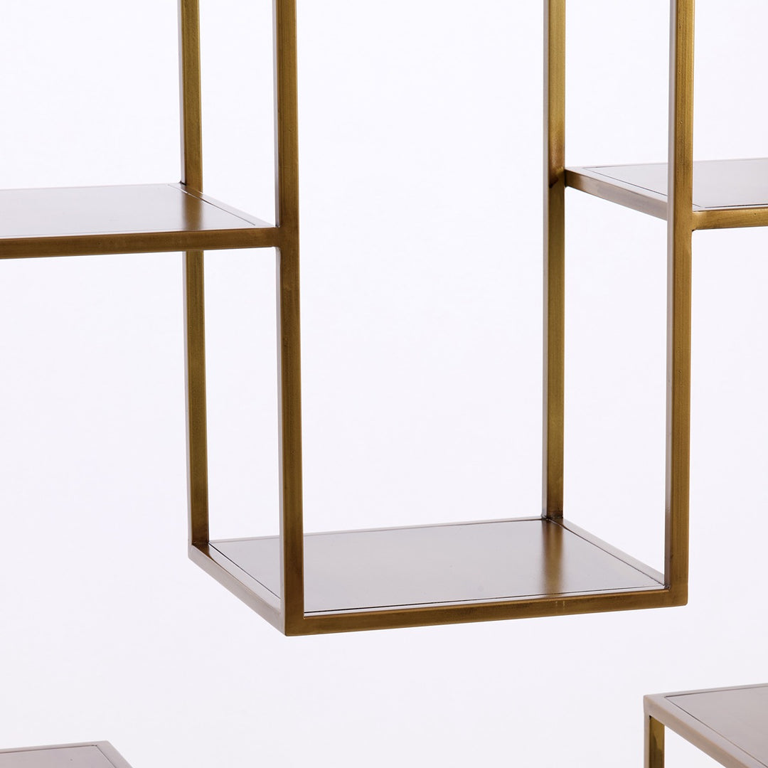 Rezina Display Unit - Antique Bronze Light & Living 4