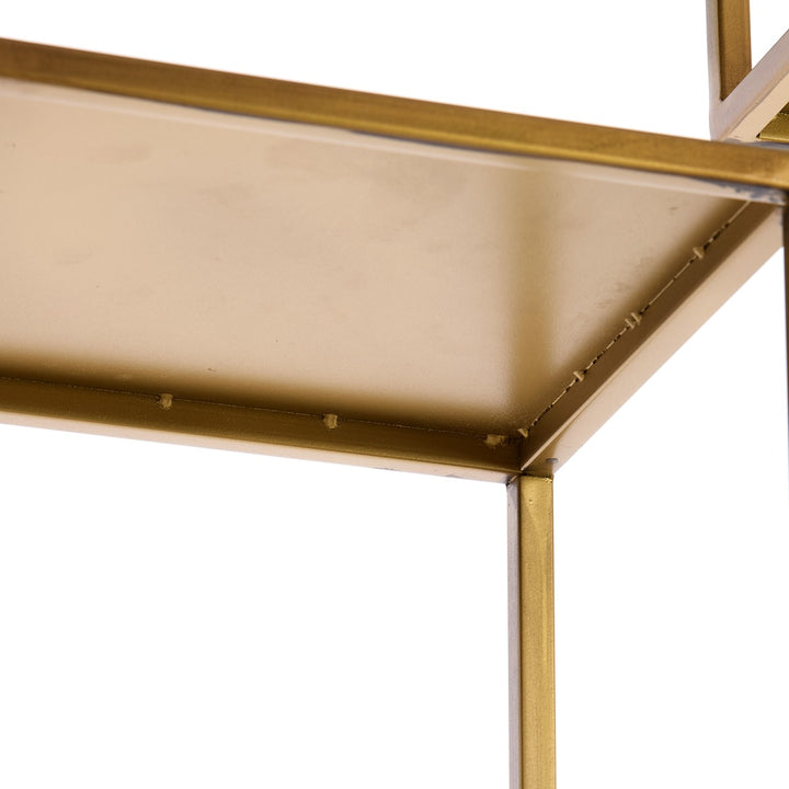 Rezina Display Unit - Antique Bronze Light & Living 8