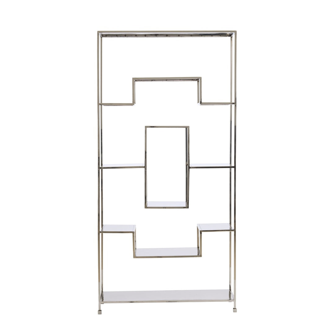 Rezina Display Unit - Nickel Light & Living 1