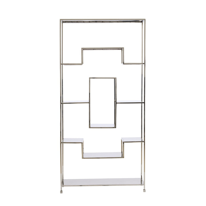 Rezina Display Unit - Nickel Light & Living 1
