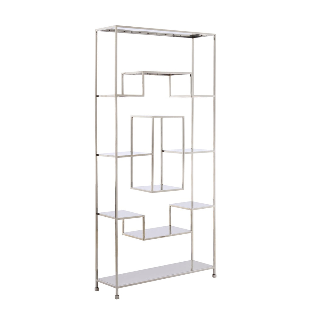 Rezina Display Unit - Nickel Light & Living 2