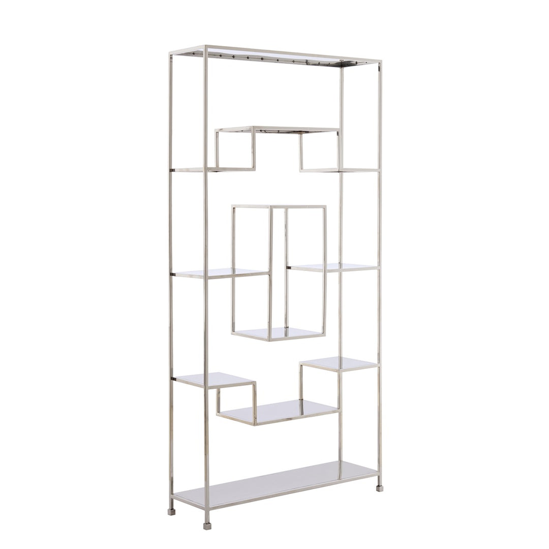 Rezina Display Unit - Nickel Light & Living 2