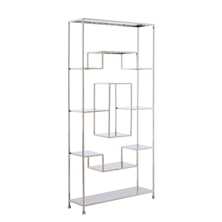 Rezina Display Unit - Nickel Light & Living 2