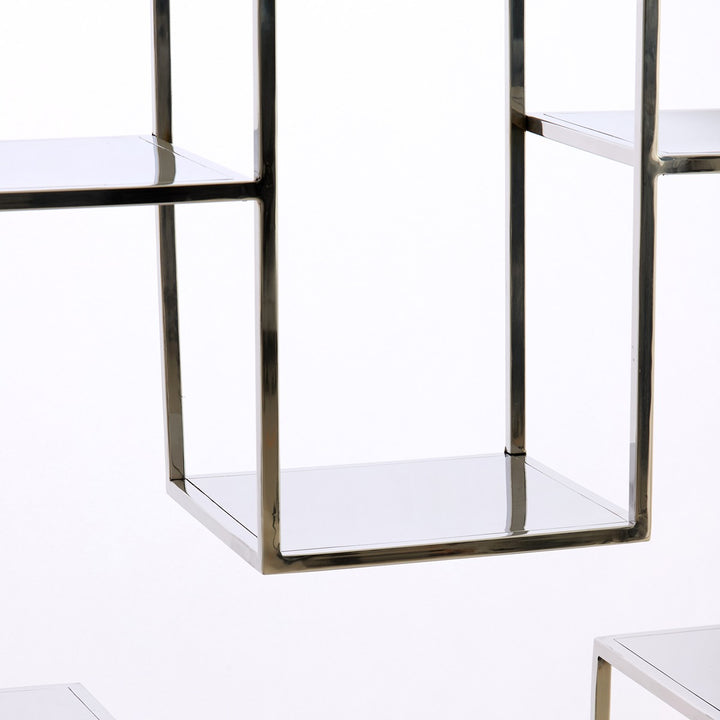 Rezina Display Unit - Nickel Light & Living 4