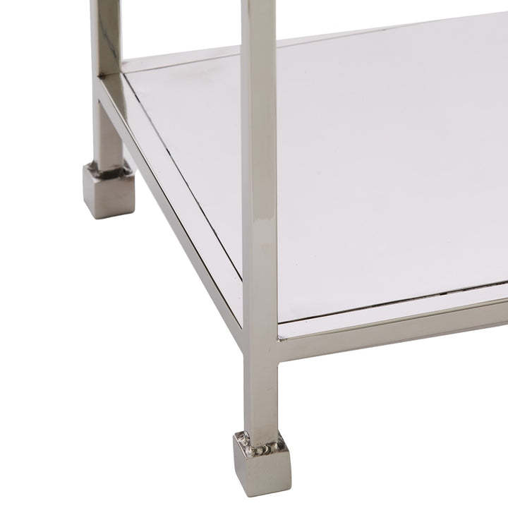 Rezina Display Unit - Nickel Light & Living 7