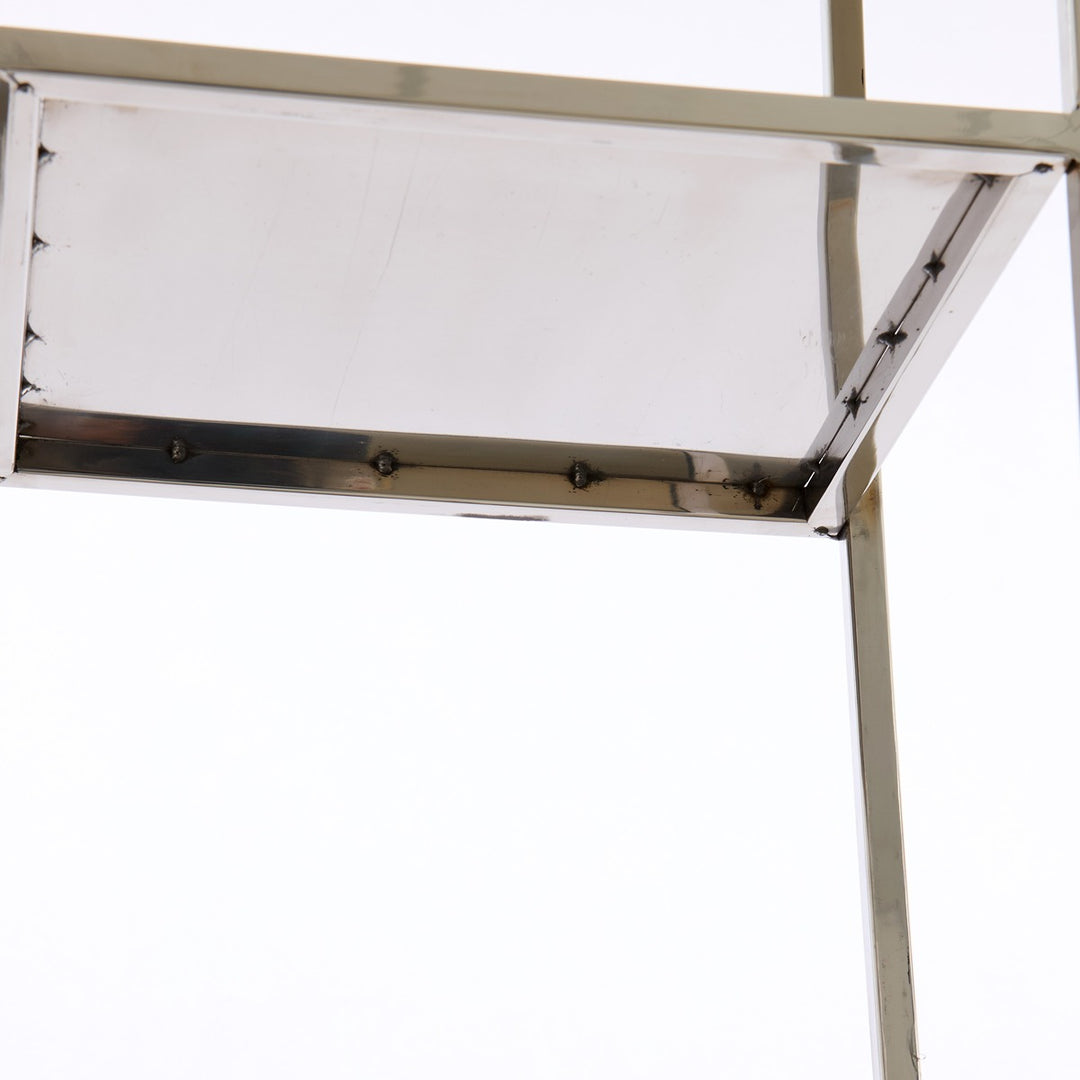 Rezina Display Unit - Nickel Light & Living 8