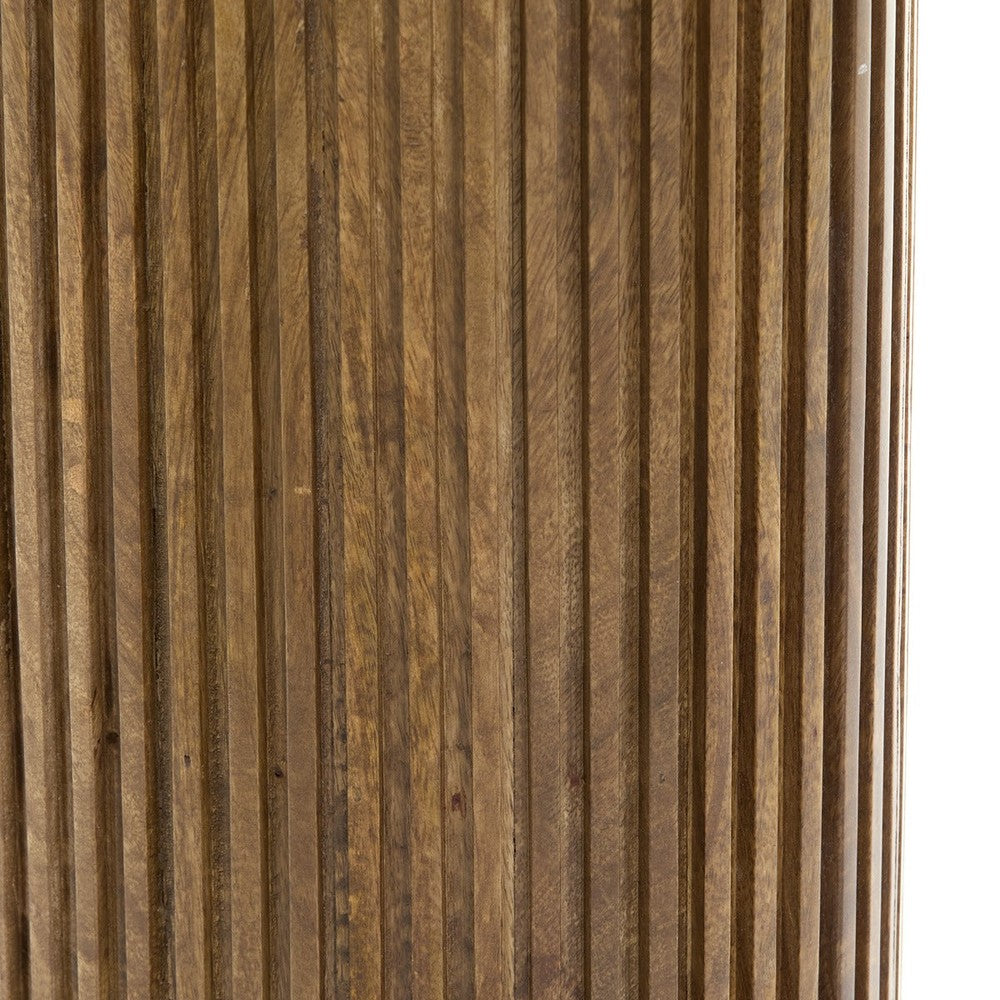 Dumosi Wooden Pillar - Dark Brown Light & Living 4