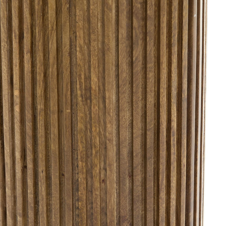 Dumosi Wooden Pillar - Dark Brown Light & Living 4
