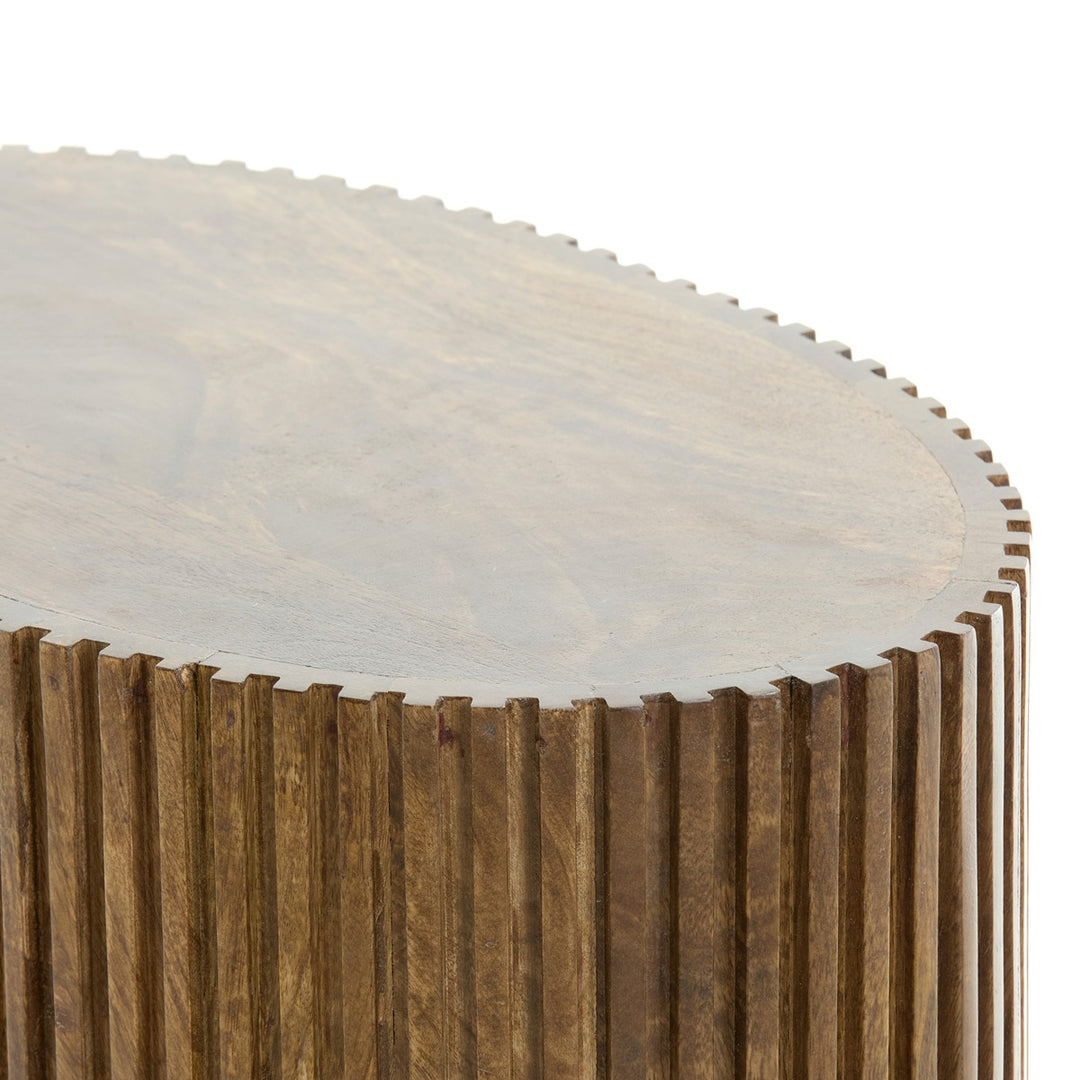 Dumosi Wooden Pillar - Dark Brown Light & Living 9