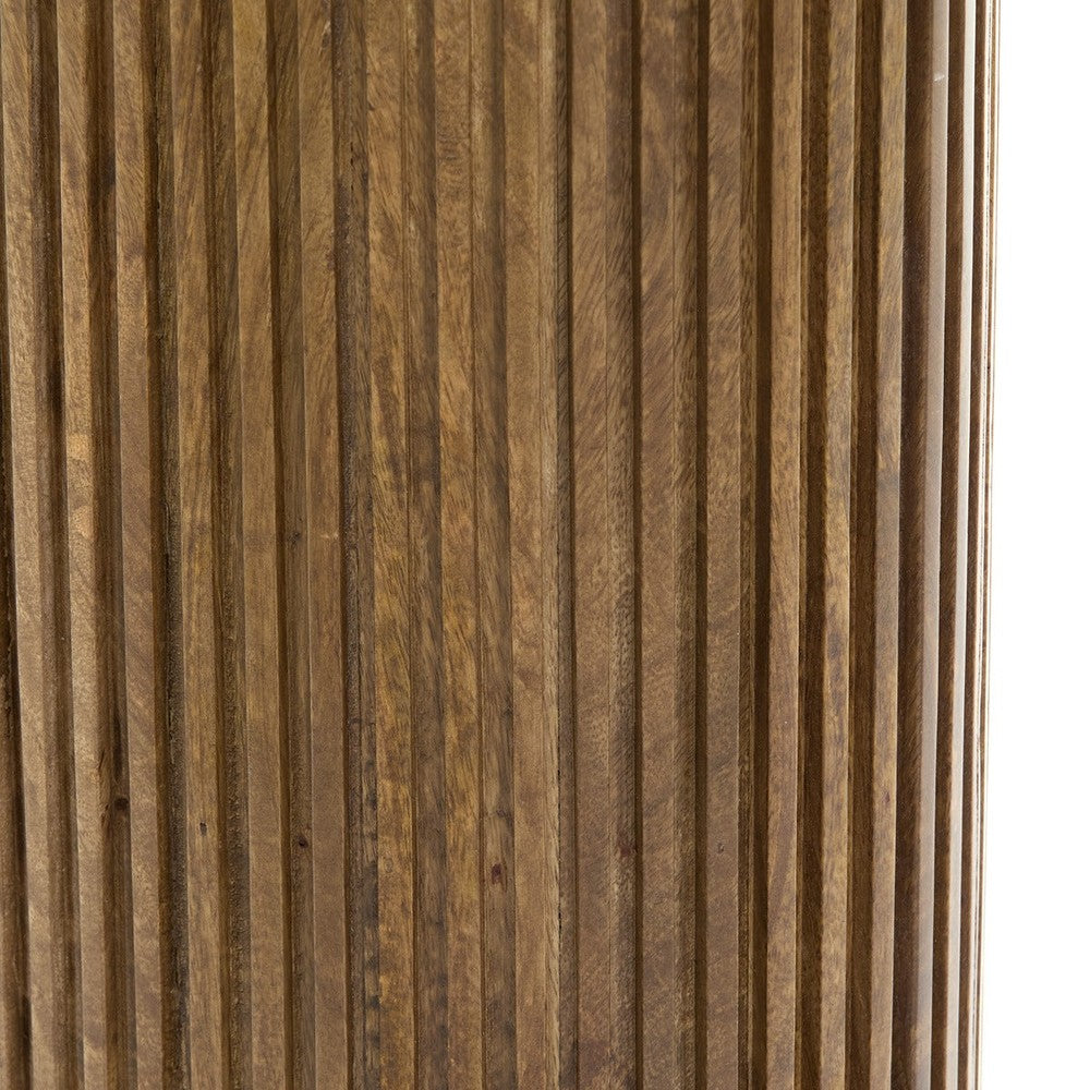 Dumosi Wooden Pillar - Dark Brown Light & Living 10