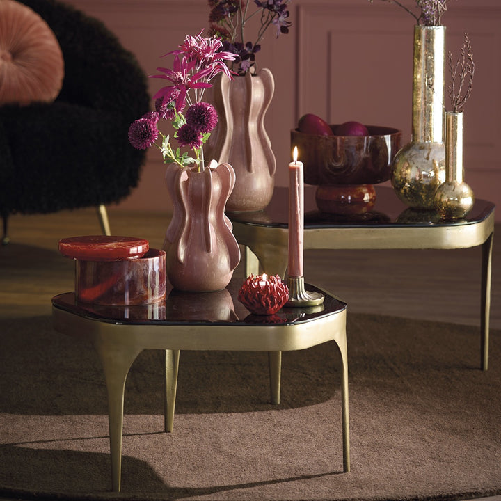 Avi Set of 2 Coffee Tables - Antique Bronze Light & Living 2