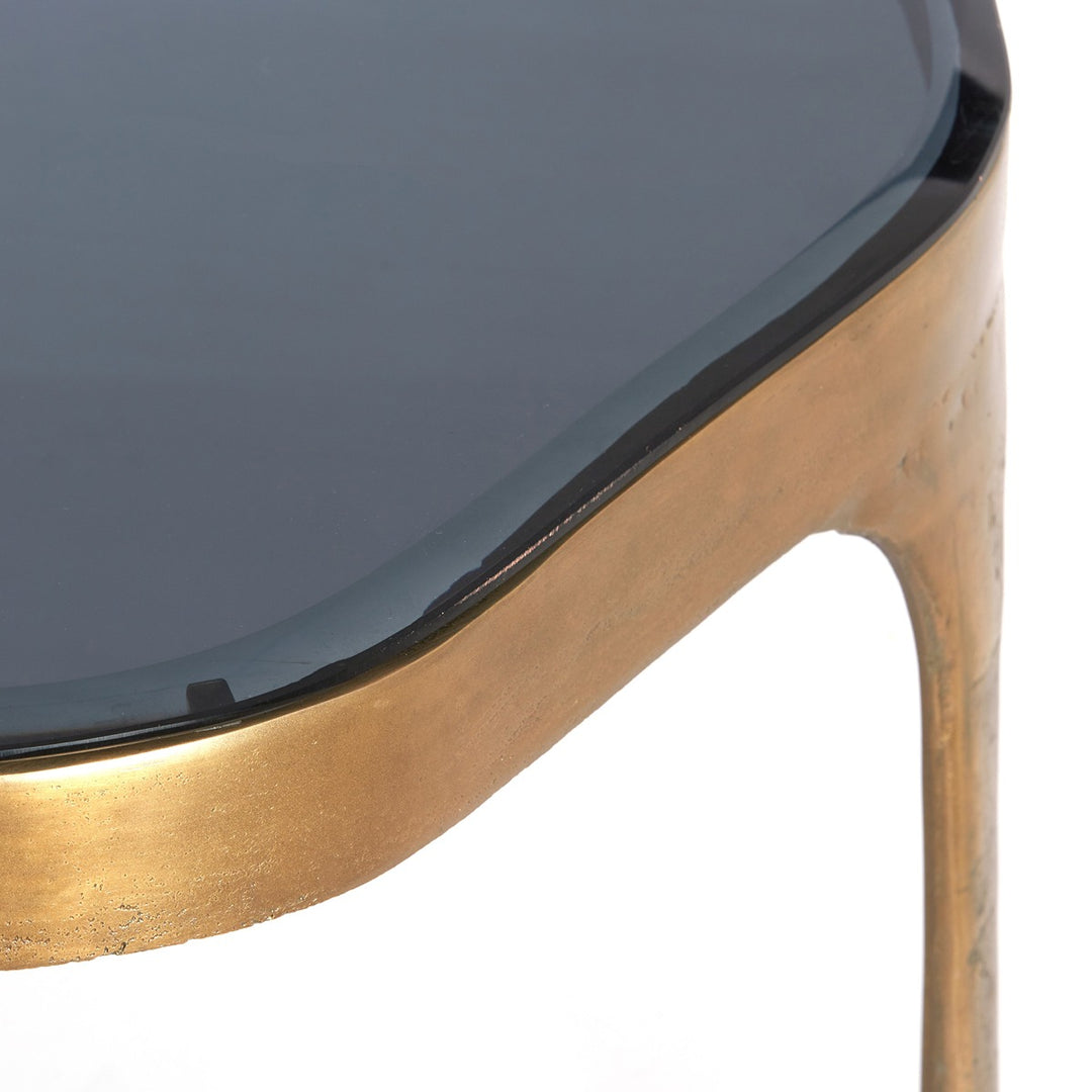 Avi Set of 2 Coffee Tables - Antique Bronze Light & Living 8