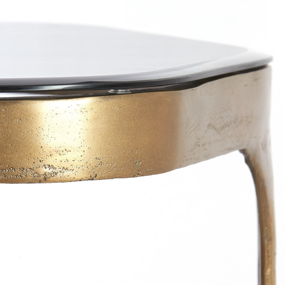 Avi Set of 2 Coffee Tables - Antique Bronze Light & Living 10