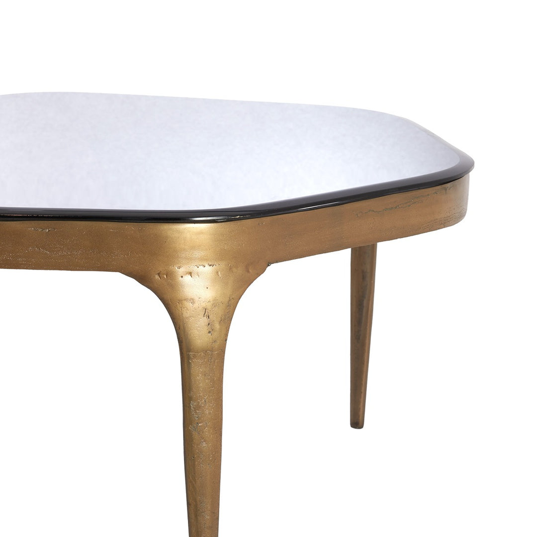 Avi Set of 2 Coffee Tables - Antique Bronze Light & Living 11
