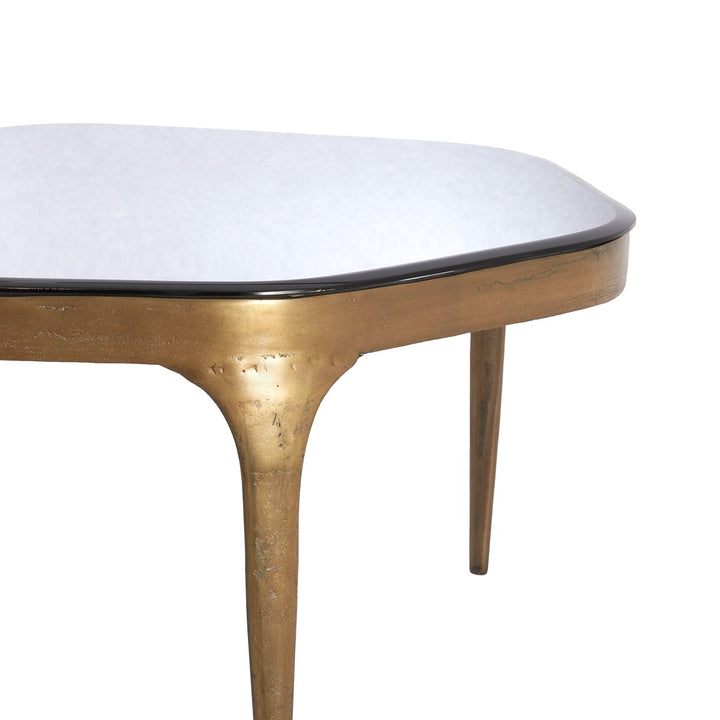 Avi Set of 2 Coffee Tables - Antique Bronze Light & Living 11