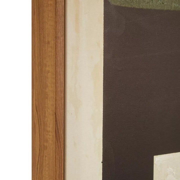 Astratto Green Textured Abstract Wall Art
