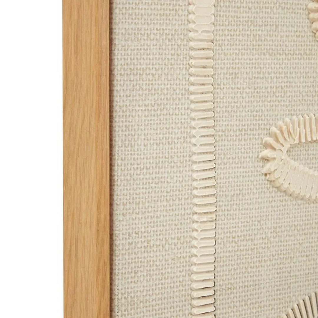 Astratto Set of 2 Neutral Abstract Canvas Wall Art
