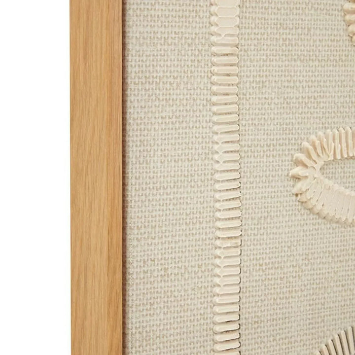 Astratto Set of 2 Neutral Abstract Canvas Wall Art