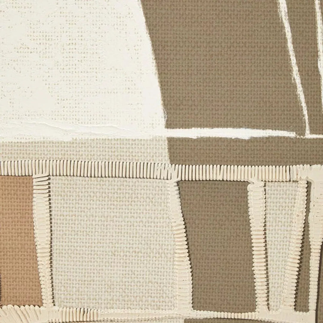 Astratto Set of 2 Neutral Abstract Canvas Wall Art
