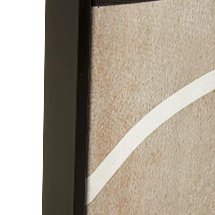 Astratto Set of 2 Abstract Earthy Tones Canvas Wall Art
